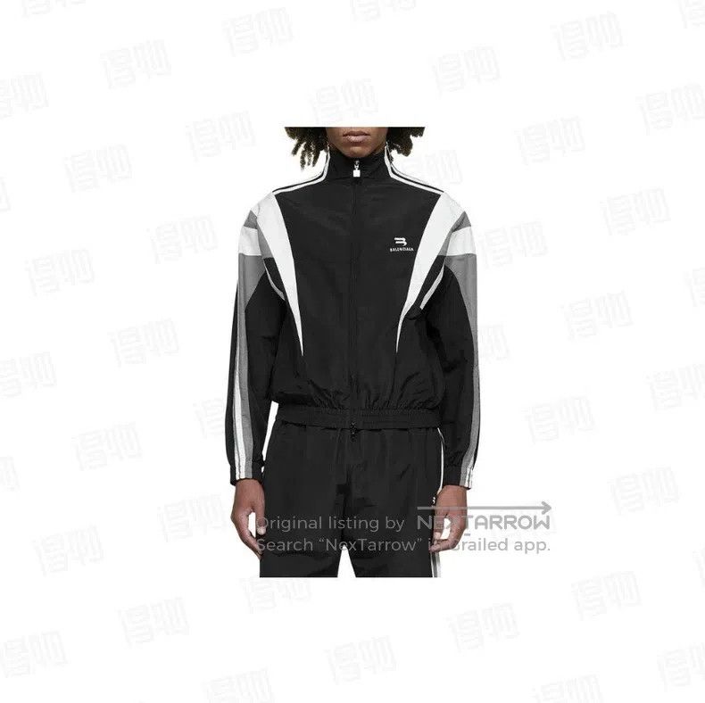 Balenciaga Balenciaga Black and white striped jacket Size US S / EU 44-46 / 1 - 7 Thumbnail
