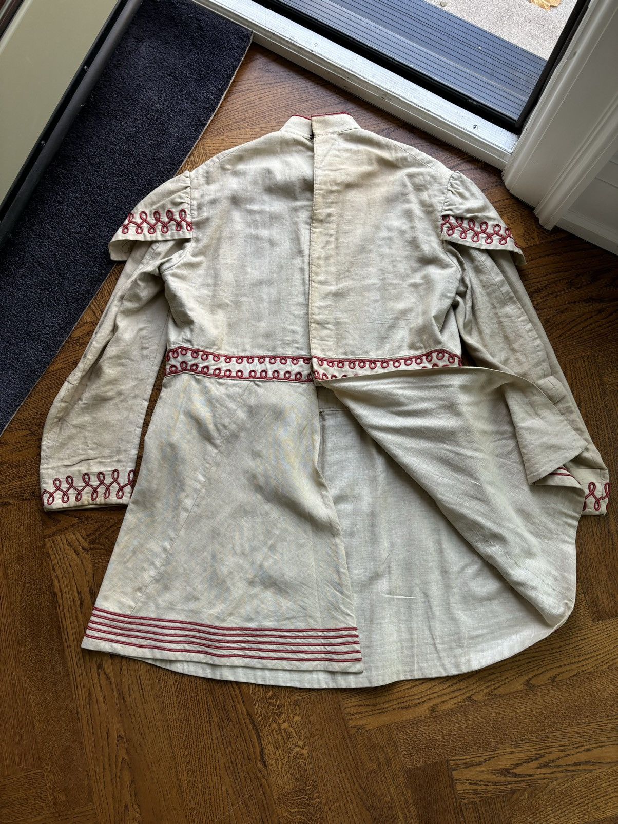Mason's 1910s Freemasons Tunic Antique Knights Templar Masonic Robe Size US M / EU 48-50 / 2 - 10 Thumbnail