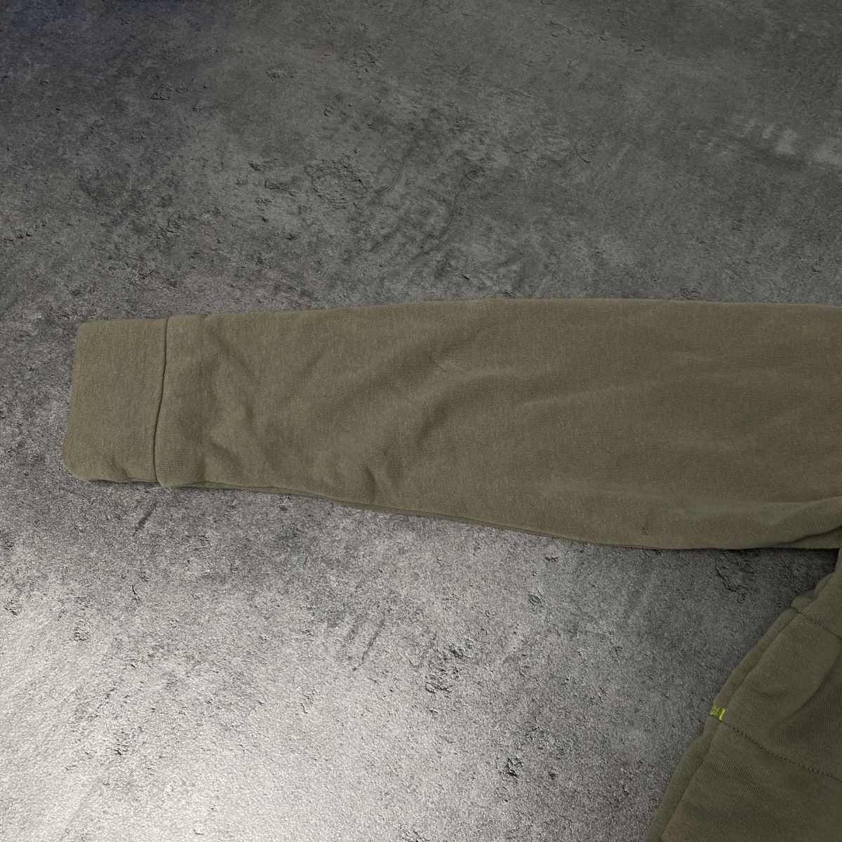 Adidas × Vintage Adidas khaki hoodie - L Size US L / EU 52-54 / 3 - 6 Thumbnail