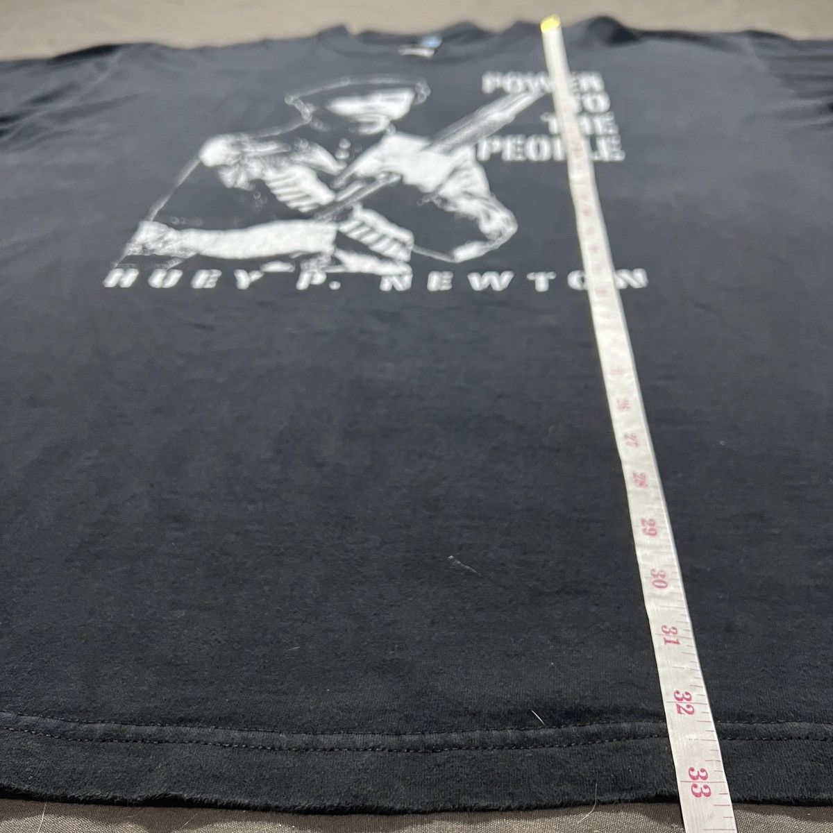 Rap Tees Vintage Y2K Black Panther Party Promo Tee 3XL oversized Size US XXL / EU 58 / 5 - 9 Thumbnail