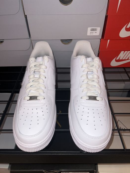triple white air force 1 low