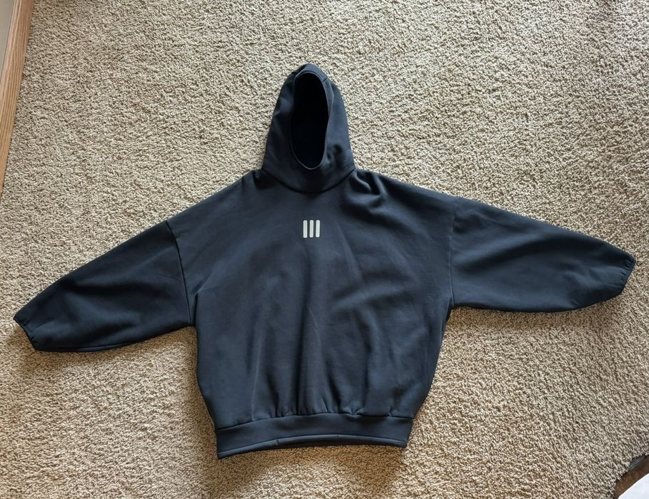 Adidas Fear of God Athletics x Adidas Heavy Fleece Hoodie Large