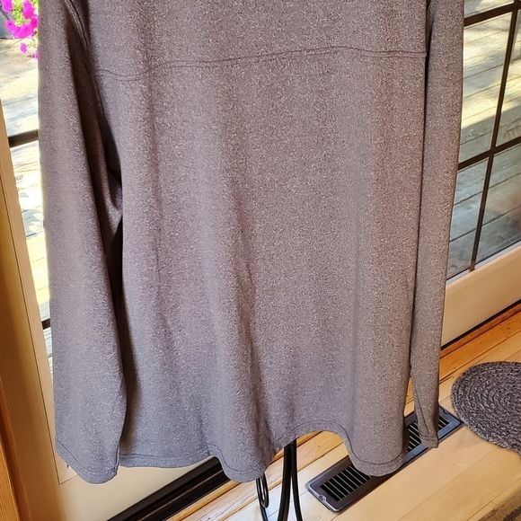 Other Charles River Apparel Heather Gray Cambridge Full Zip Mock N Size US XL / EU 56 / 4 - 2 Thumbnail