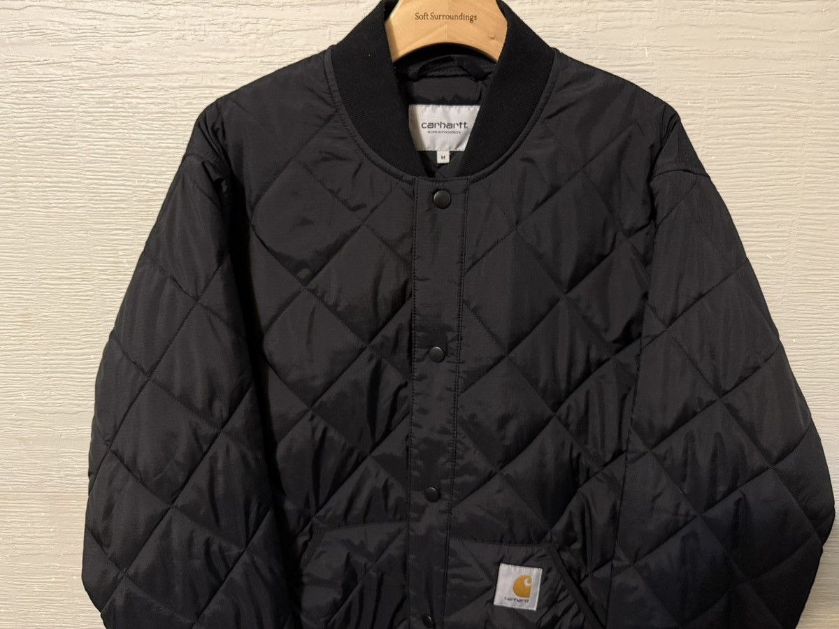 Carhartt Carhartt Barrow Quilted Liner Jacket Black Size US M / EU 48-50 / 2 - 3 Thumbnail