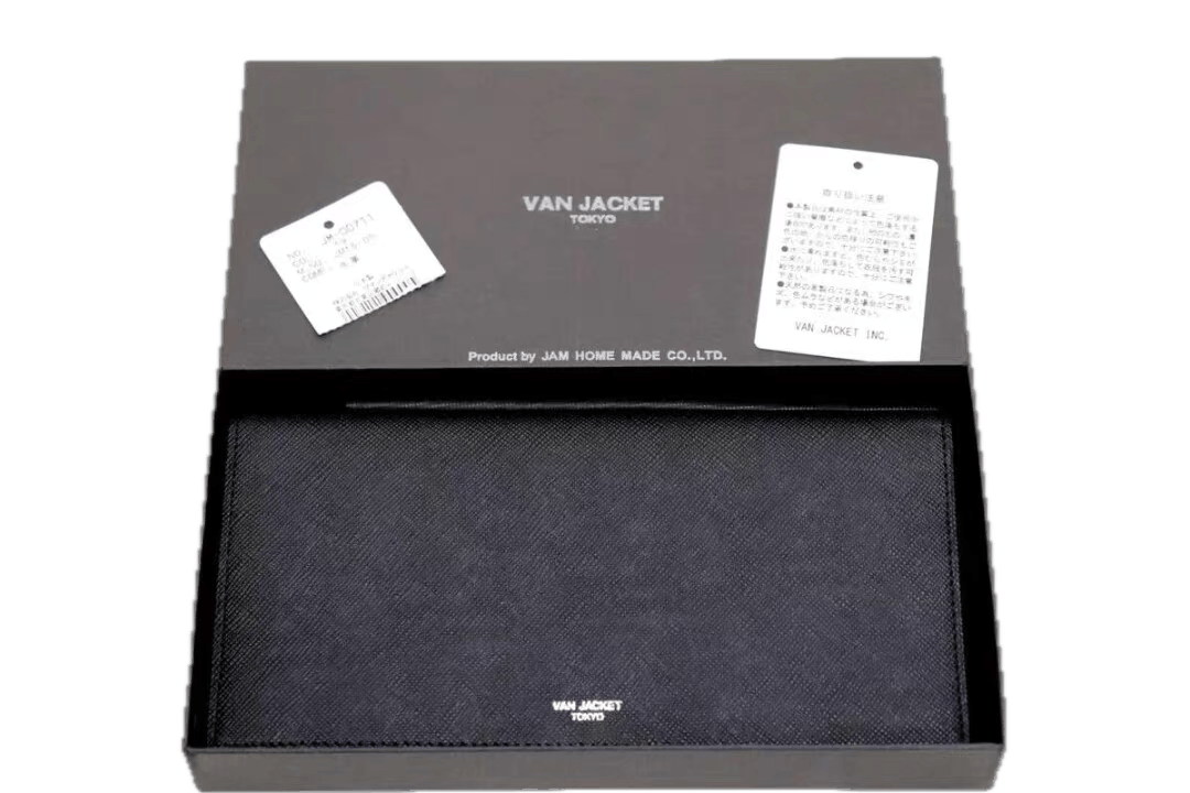 Jam Home Made JAM HOME MADE x VAN JACKET Cowhide Wallet K11 Size ONE SIZE - 1 Thumbnail