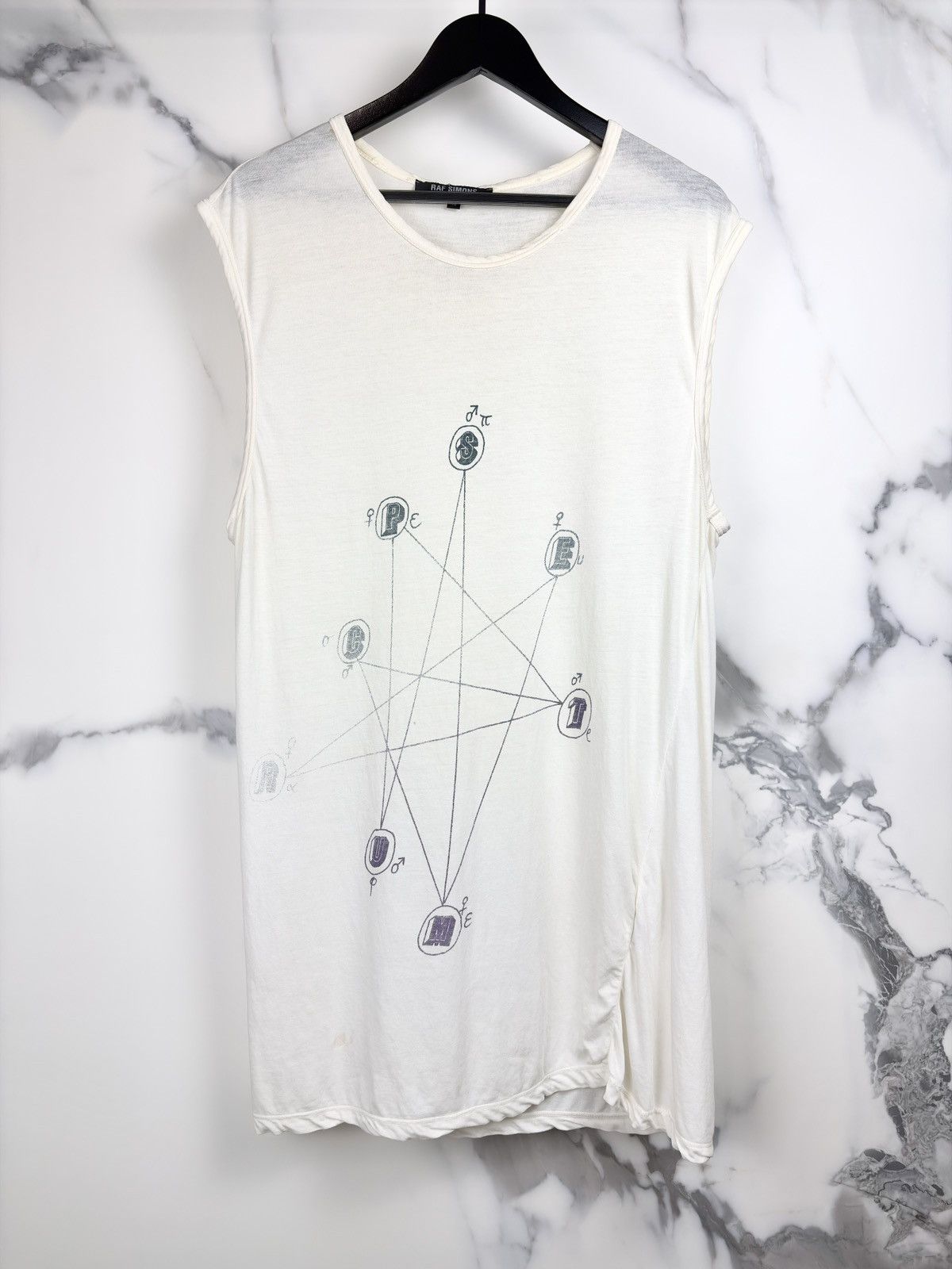 Raf Simons SS04 Tank top | Grailed