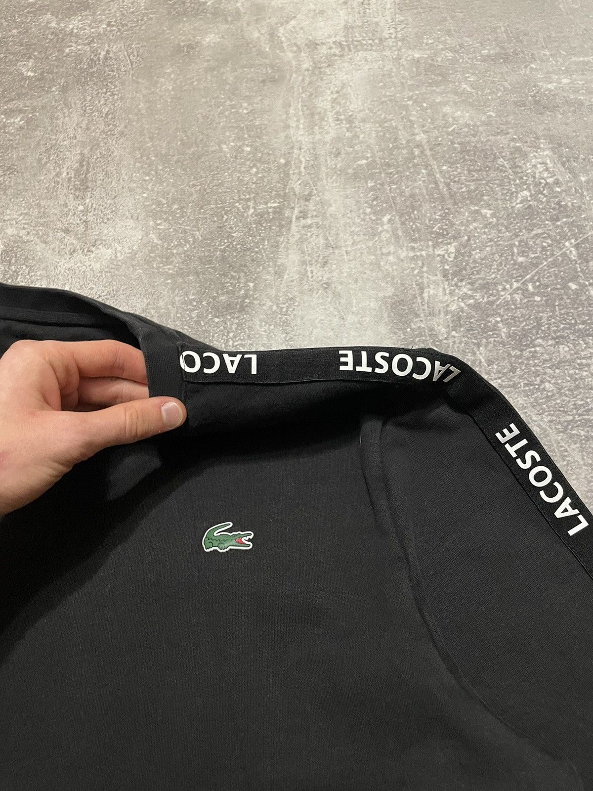 Lacoste Vintage Lacoste Sweatshirt Size US L / EU 52-54 / 3 - 7 Thumbnail