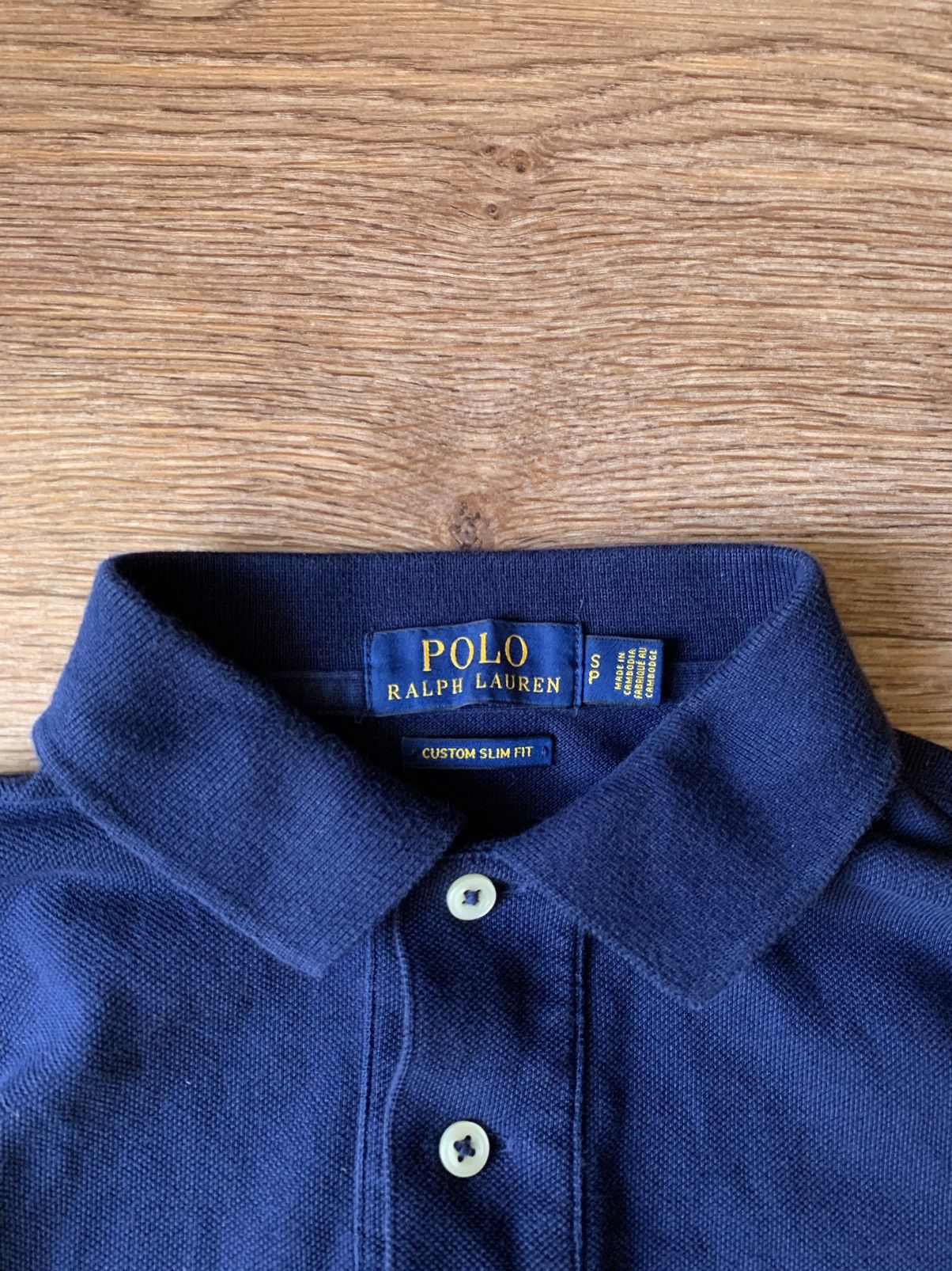 Polo Ralph Lauren × Vintage Polo Ralph Lauren Rugby Shirt Long Sleeve Streetwear Size US S / EU 44-46 / 1 - 5 Thumbnail