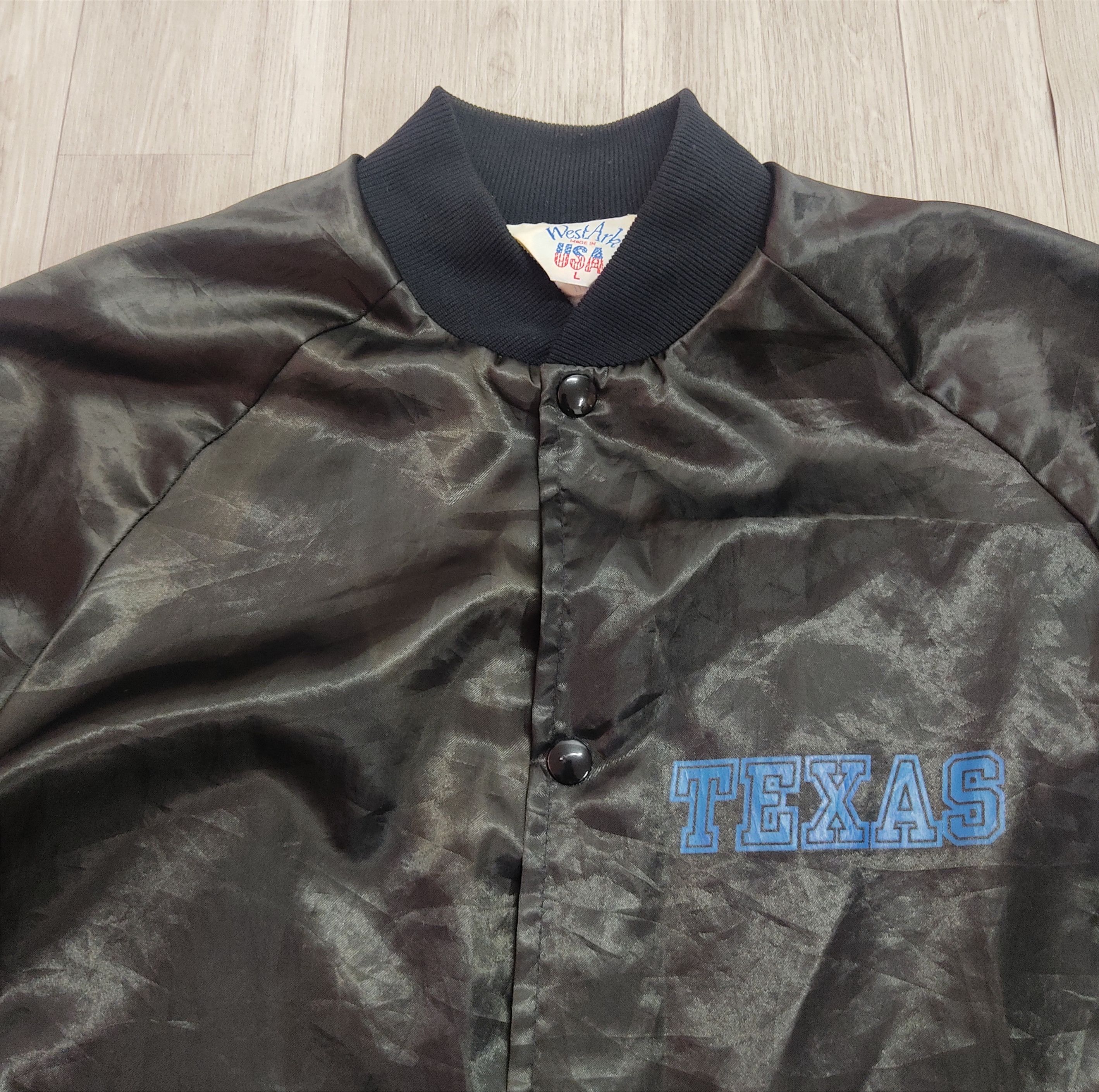Fucking Awesome Vintage WEST ARK TEXAS RATTLESNAKE Button Up Jacket Size US L / EU 52-54 / 3 - 7 Thumbnail