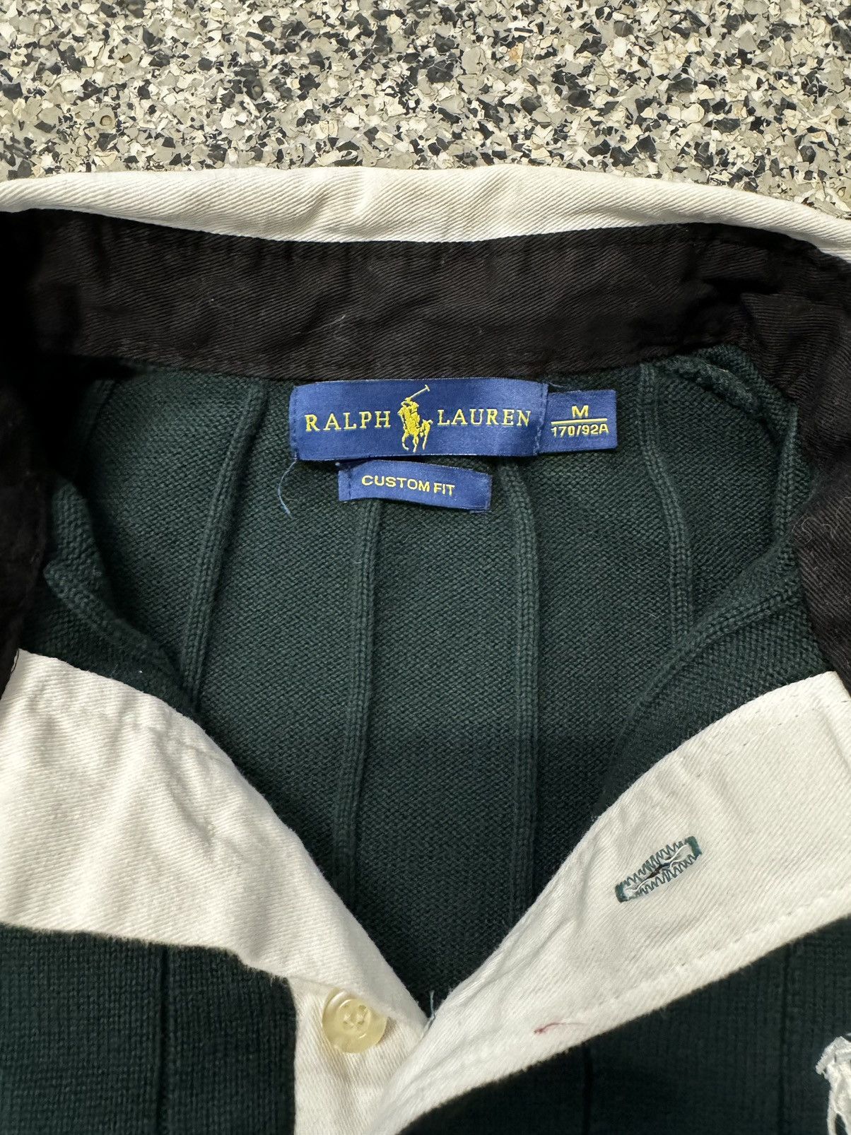 Polo Ralph Lauren Striped Polo Ralph Lauren Sweater Size US M / EU 48-50 / 2 - 4 Thumbnail