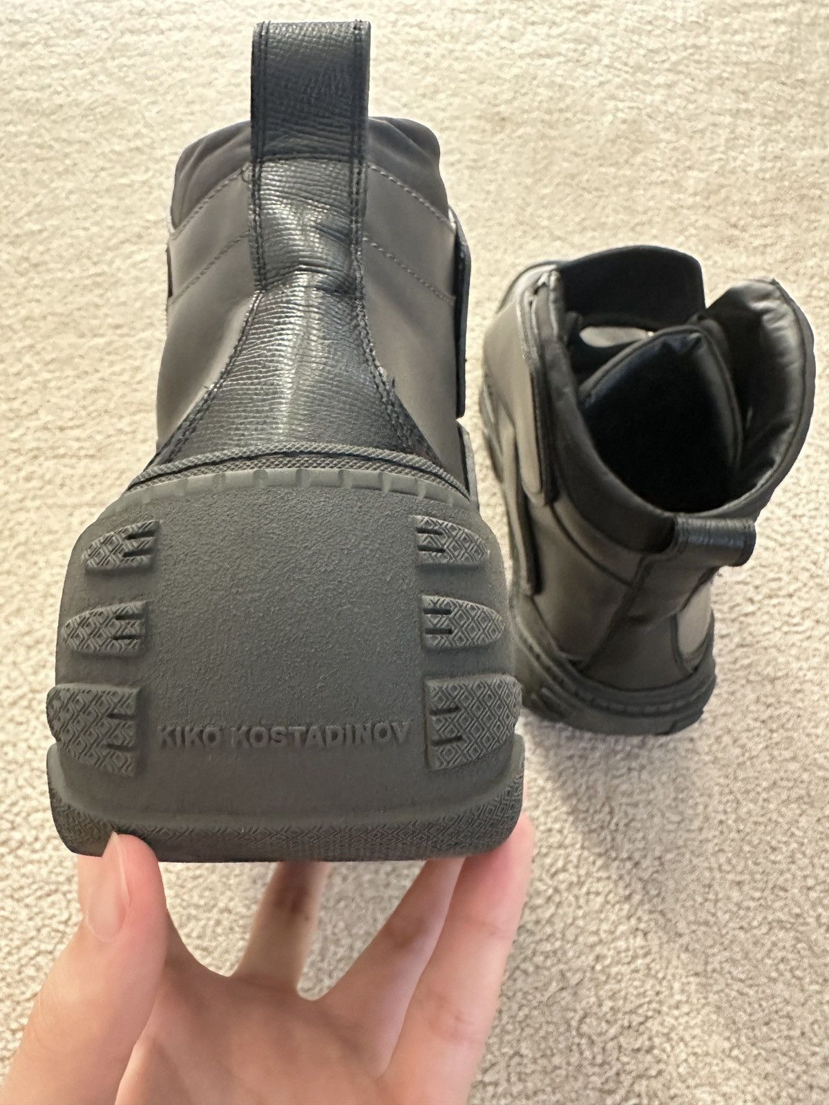Kiko Kostadinov Kiko Kostadinov Tonkin Boots Size US 12 / EU 45 - 4 Thumbnail