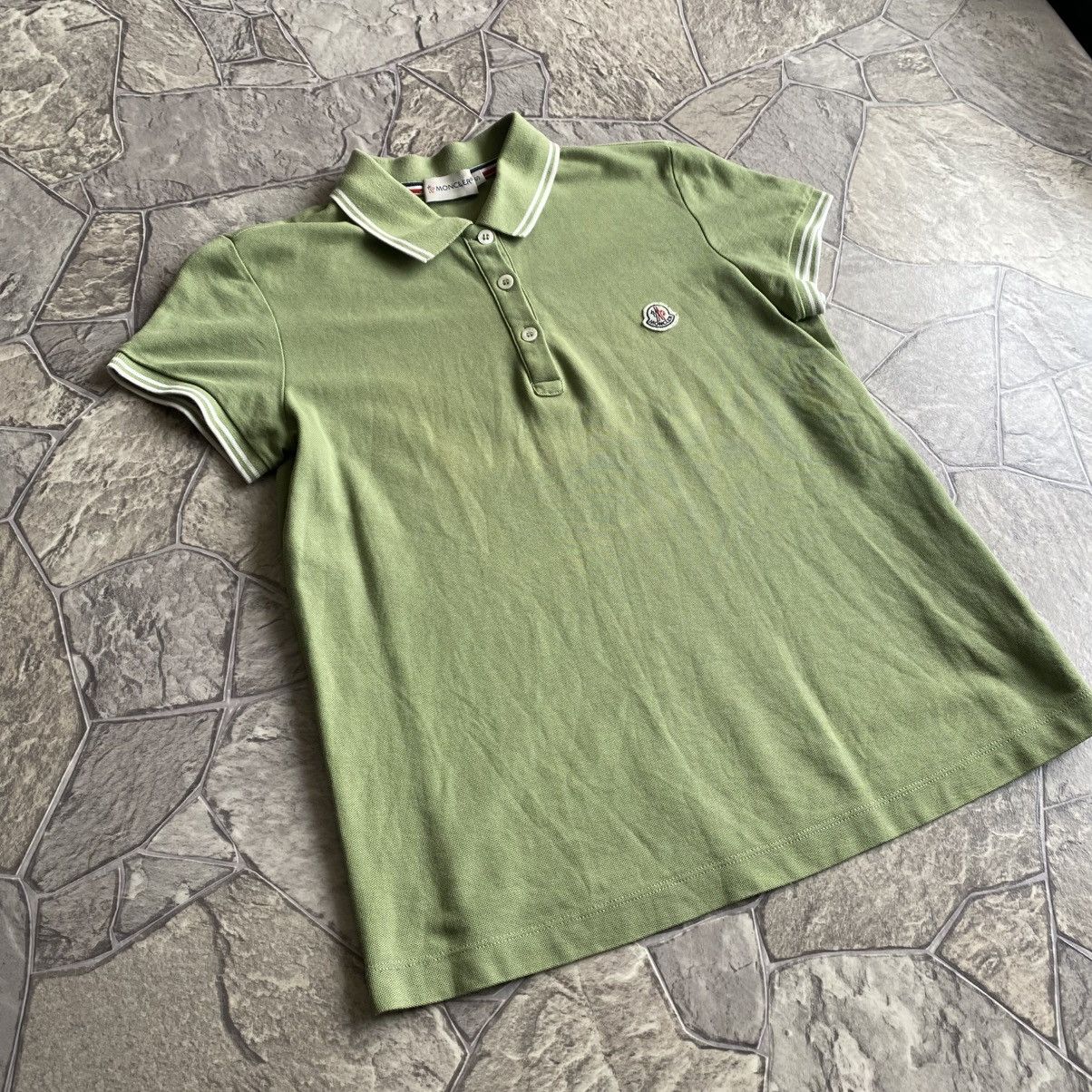 Moncler Moncler Polo T-Shirt Size US S / EU 44-46 / 1 - 3 Thumbnail