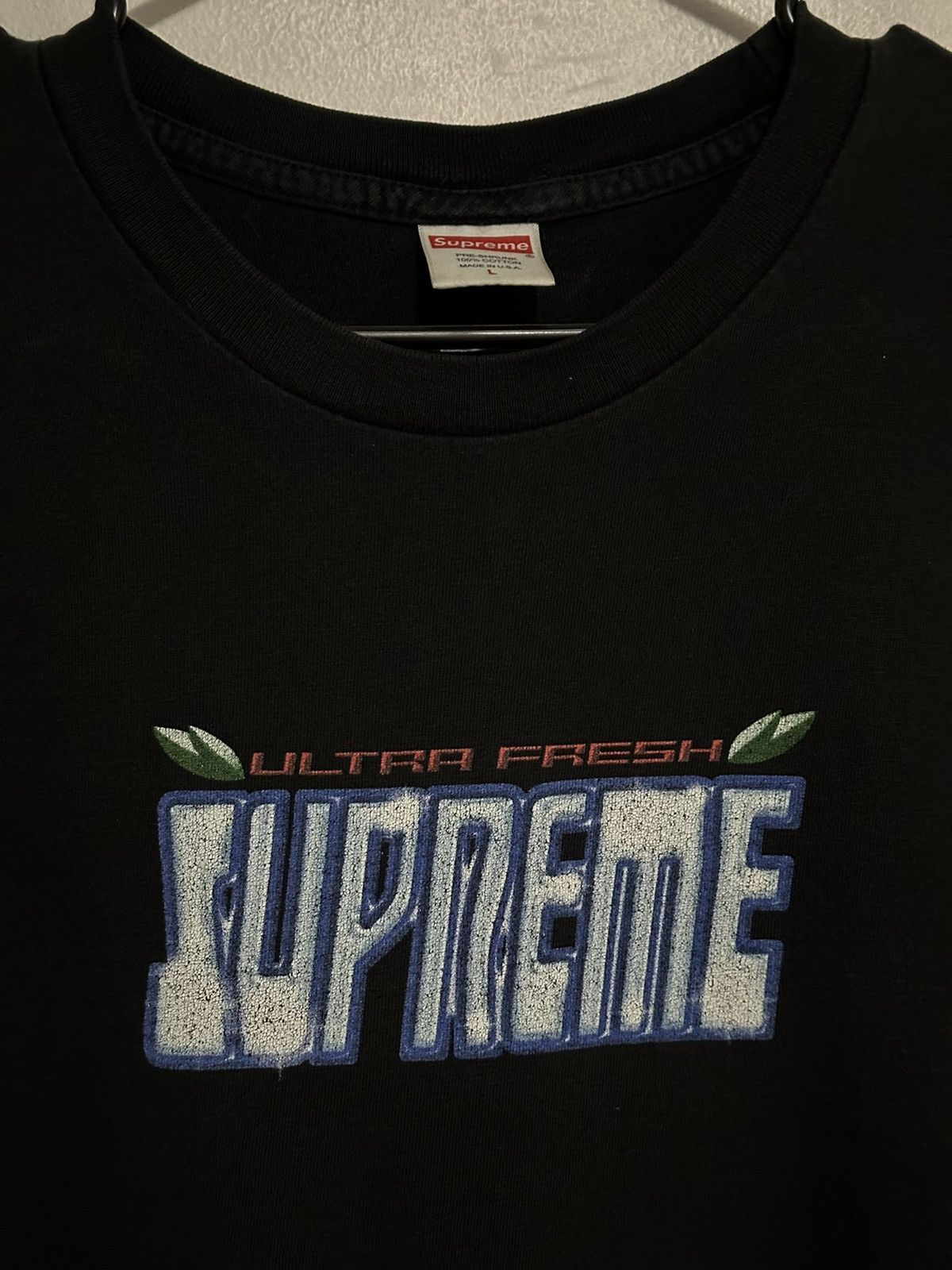 Supreme Supreme Ultra Fresh Tee Size US L / EU 52-54 / 3 - 2 Thumbnail