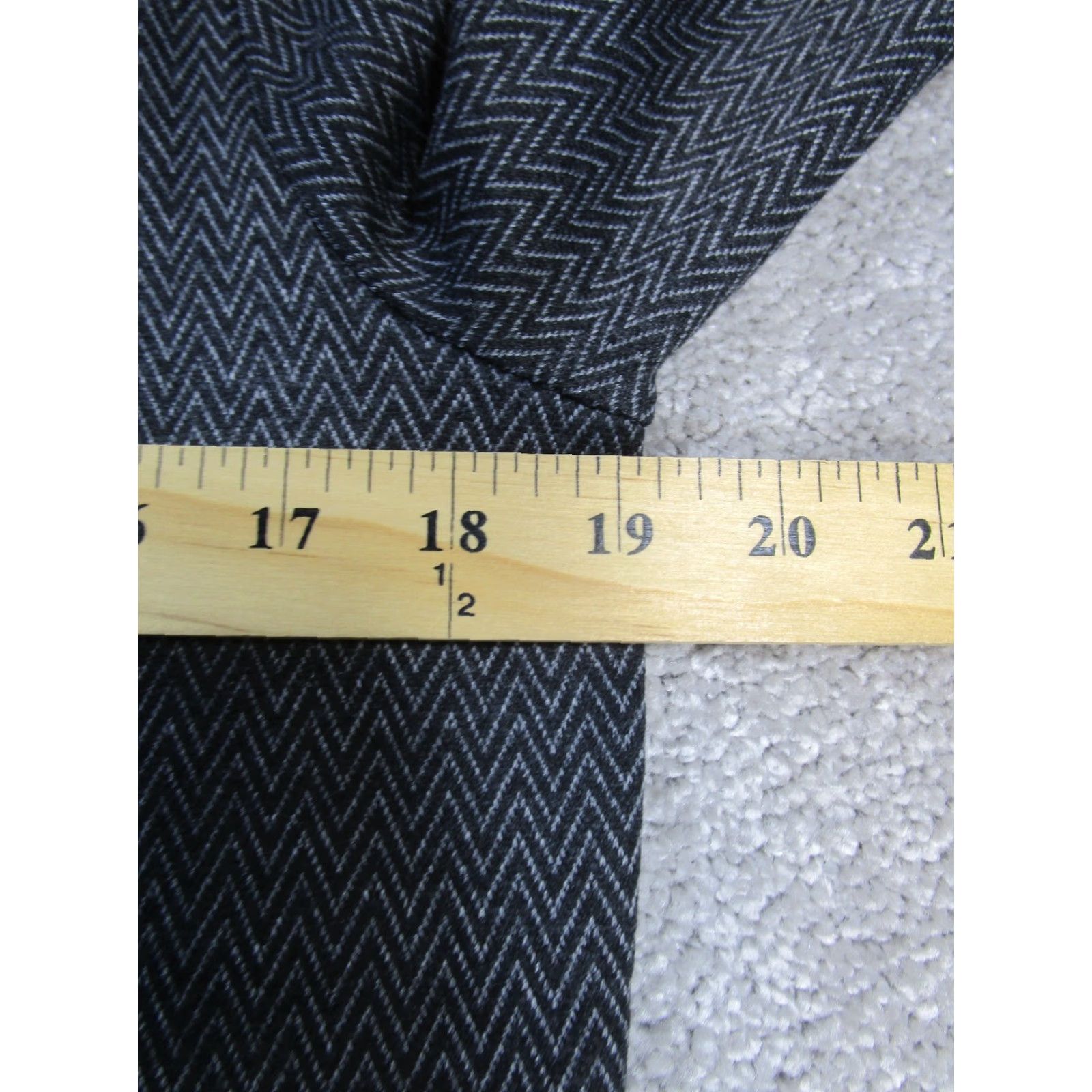 Loft LOFT Dress Blouson Shirt Gray M Womens Short Loft Dress Gray Blouson Style 90s? Size M / US 6-8 / IT 42-44 - 7 Thumbnail