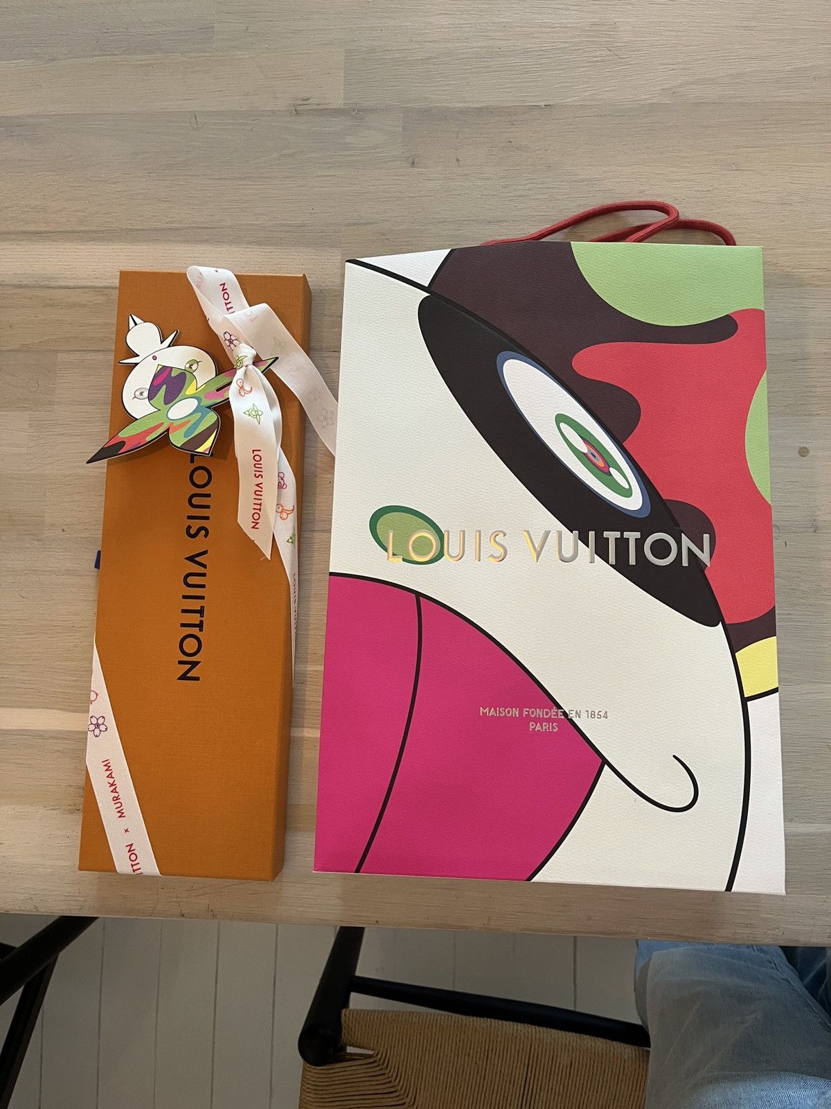 Louis Vuitton × Takashi Murakami LV x TM Superflat Character Bandeau Size ONE SIZE - 2 Thumbnail