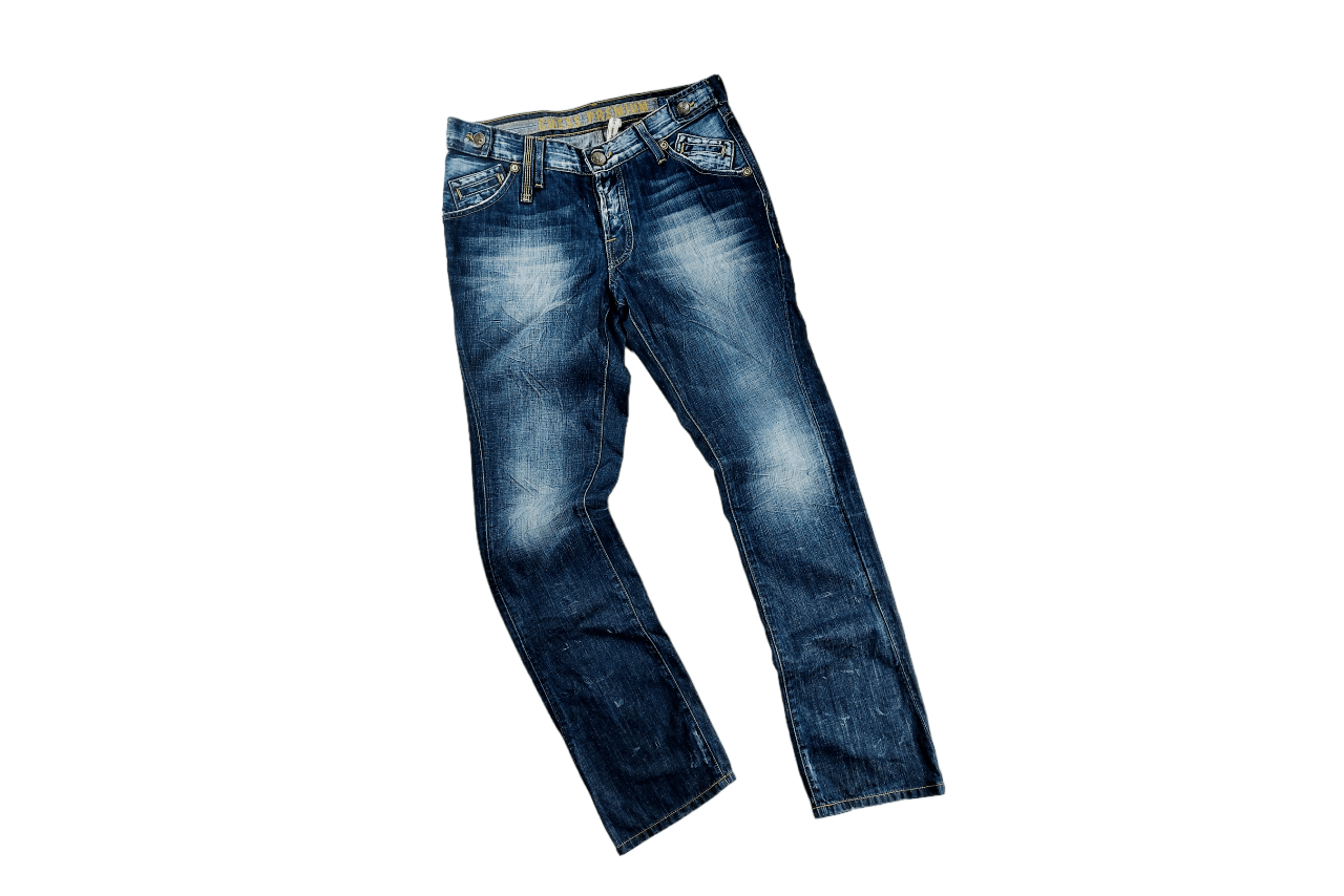 Guess × Vintage Guess Prenium Denim Jeans Size US 32 / EU 48 - 1 Thumbnail