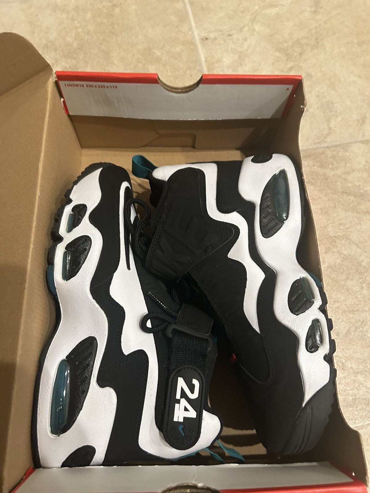 Nike Air Griffey Max 1 Whitewater Fresh