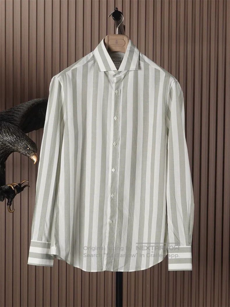 Other Brunello Cucinelli size 37 Island Cotton Shirt Size US XS / EU 42 / 0 - 1 Thumbnail