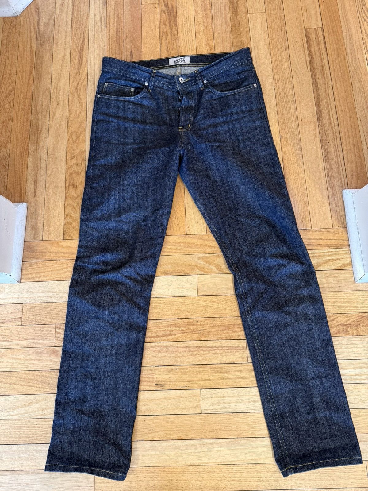 Naked & Famous Double Dip Selvedge - Weird Guy Size US 34 / EU 50 - 1 Thumbnail