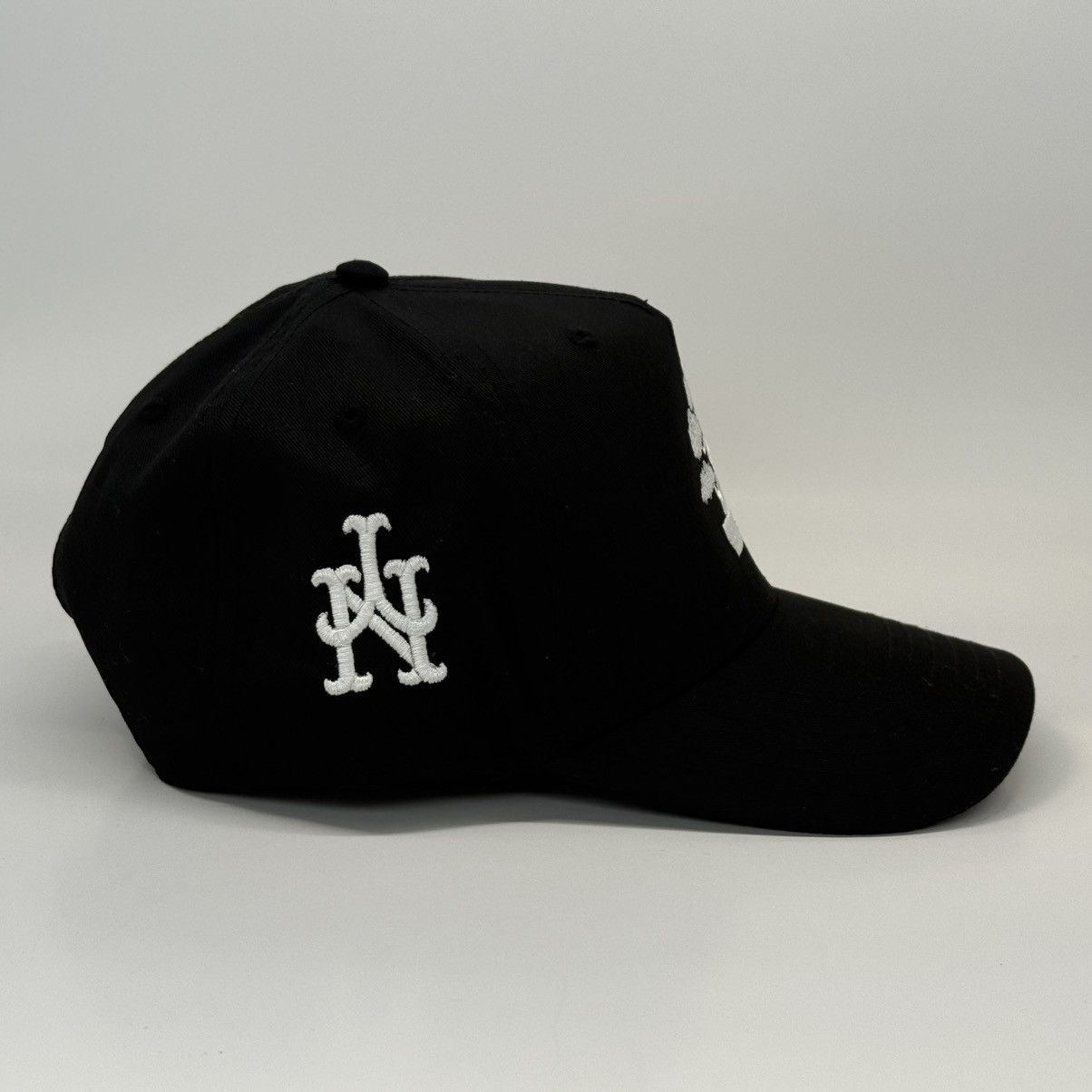 Other NY Mets Bonsai Tree Black Snapback Hat – Japanese NYC Script Size ONE SIZE - 3 Thumbnail