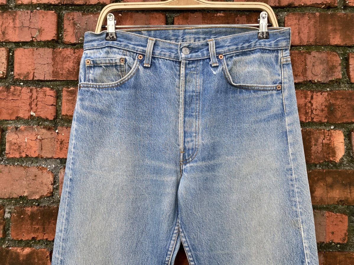 Levi's Vintage Clothing W33x33 Vintage levi's 501 made in Usa 80s Size US 33 - 5 Thumbnail