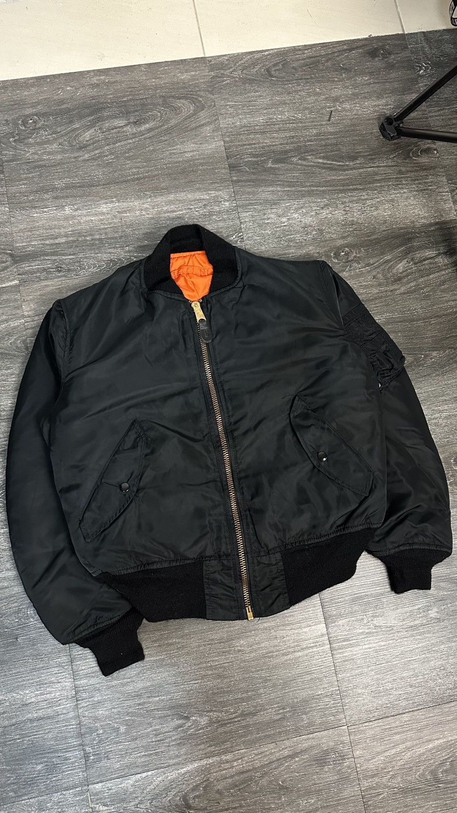 Alpha Industries ALPHA INDUSTRIES X BOMBER Size US S / EU 44-46 / 1 - 1 Thumbnail