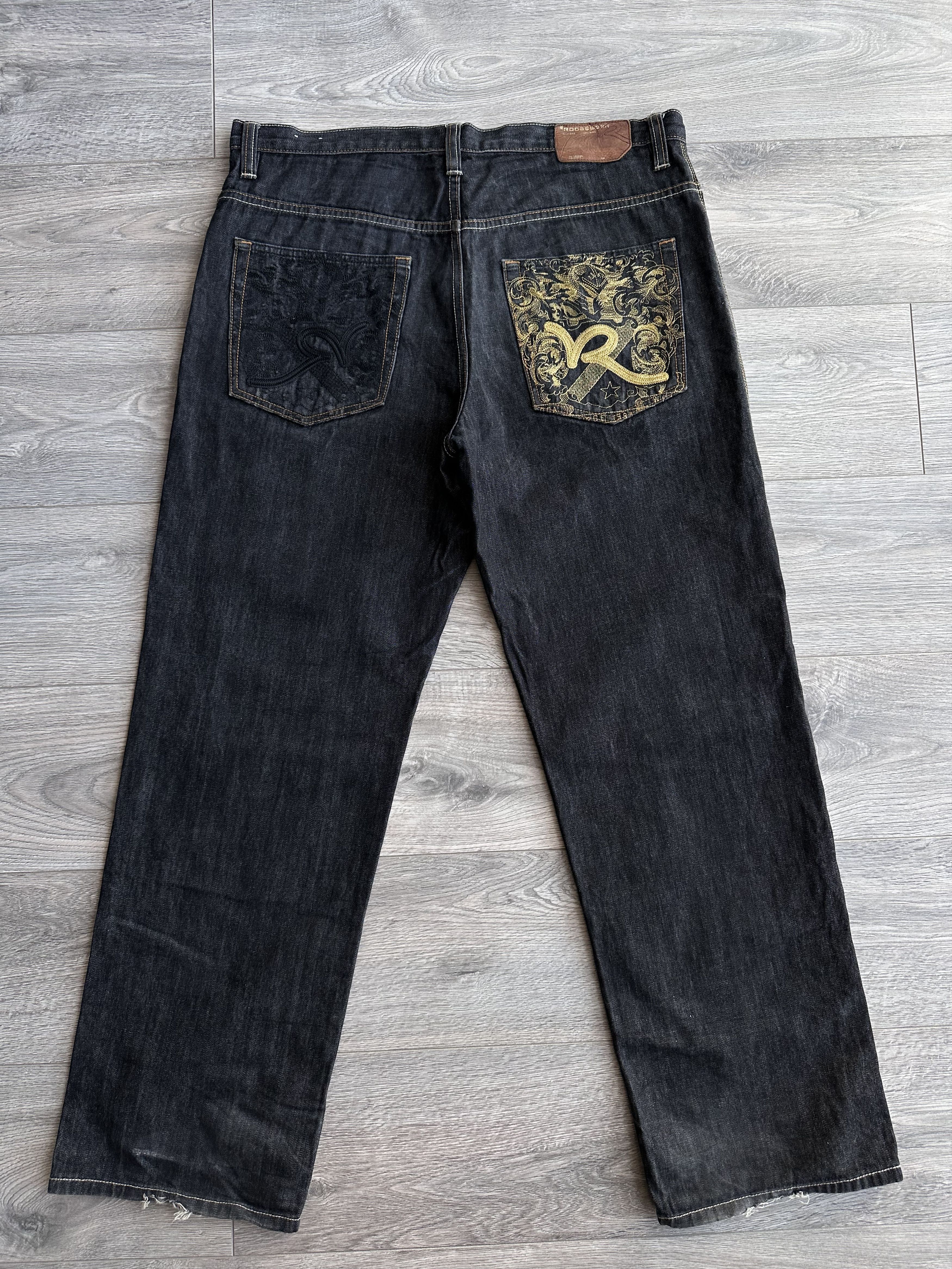 Rocawear × Vintage Rocawear Vintage Jeans Size US 36 / EU 52 - 1 Thumbnail