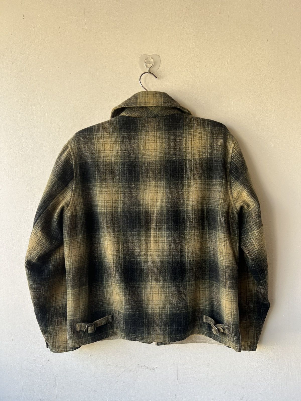 Hysteric Glamour Archive 90s Hysteric Glamour Patina Hybrid Leather Jacket Size US L / EU 52-54 / 3 - 3 Thumbnail