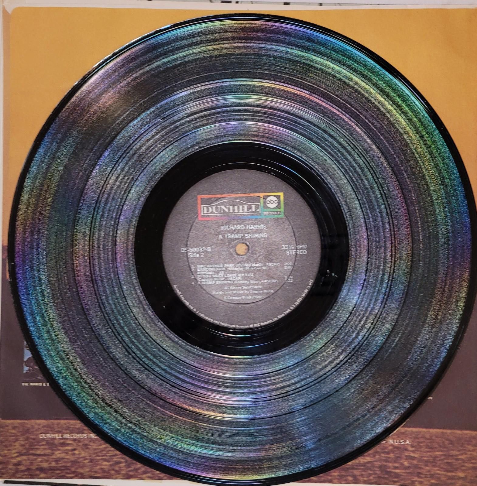 Designer Richard Harris; Mac Arthur Park;1968 vinyl LP Size ONE SIZE - 5 Thumbnail