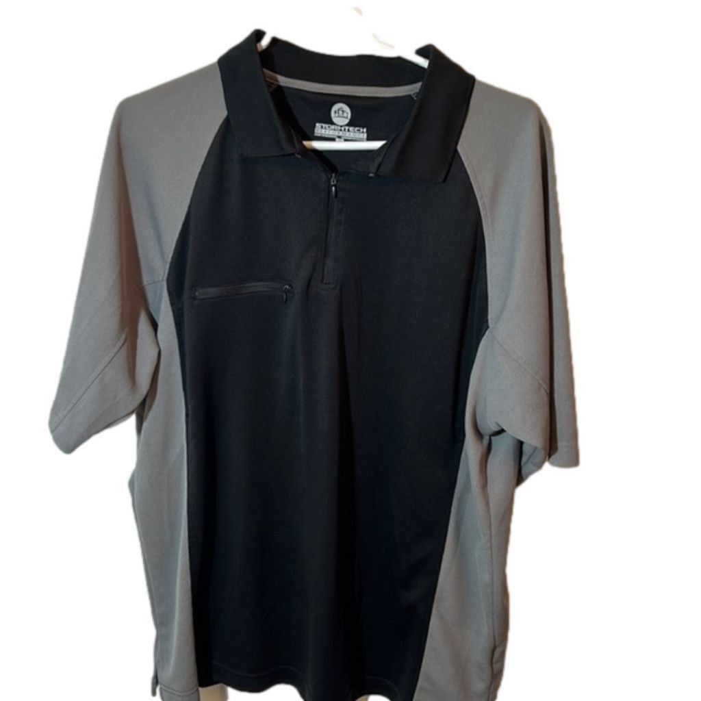 Other Size large, men's storm tech performance, golf shirt Size US L / EU 52-54 / 3 - 1 Thumbnail