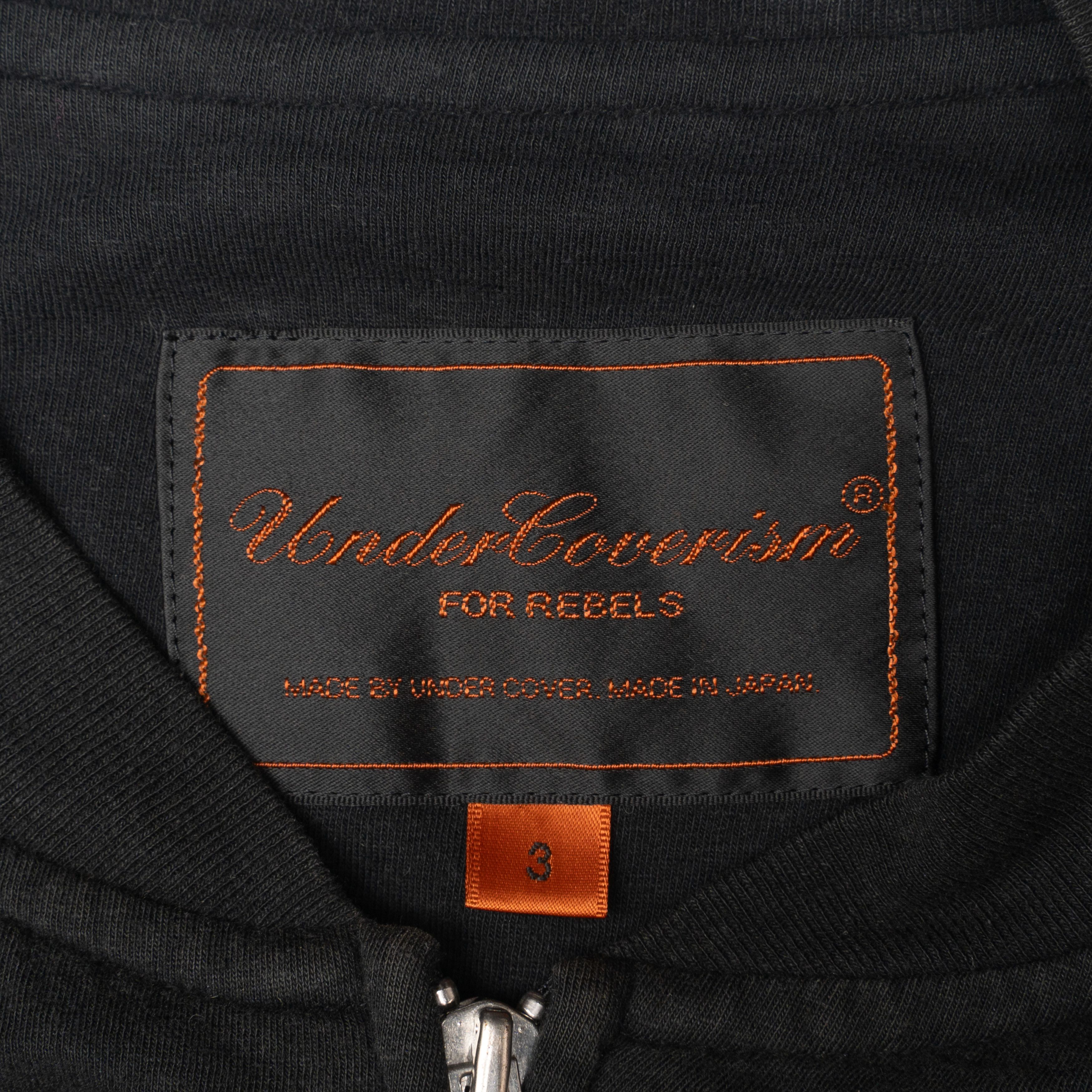 Undercover Undercover T Season Klaus Cotton Oversized MA-1 Size US L / EU 52-54 / 3 - 13 Thumbnail