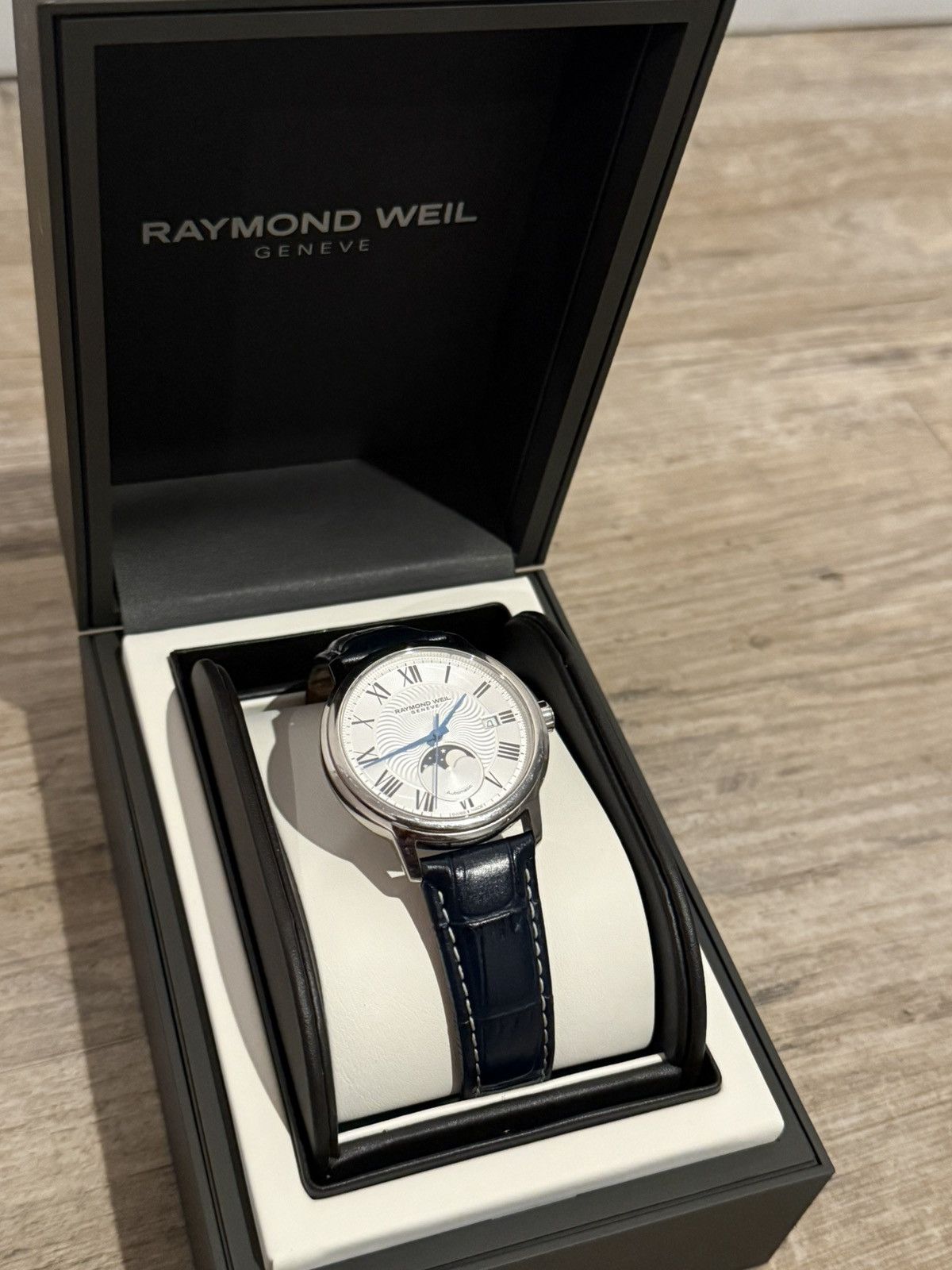 RAYMOND WEIL Maestro Moon Phase Automatic Watch Size ONE SIZE - 1 Thumbnail