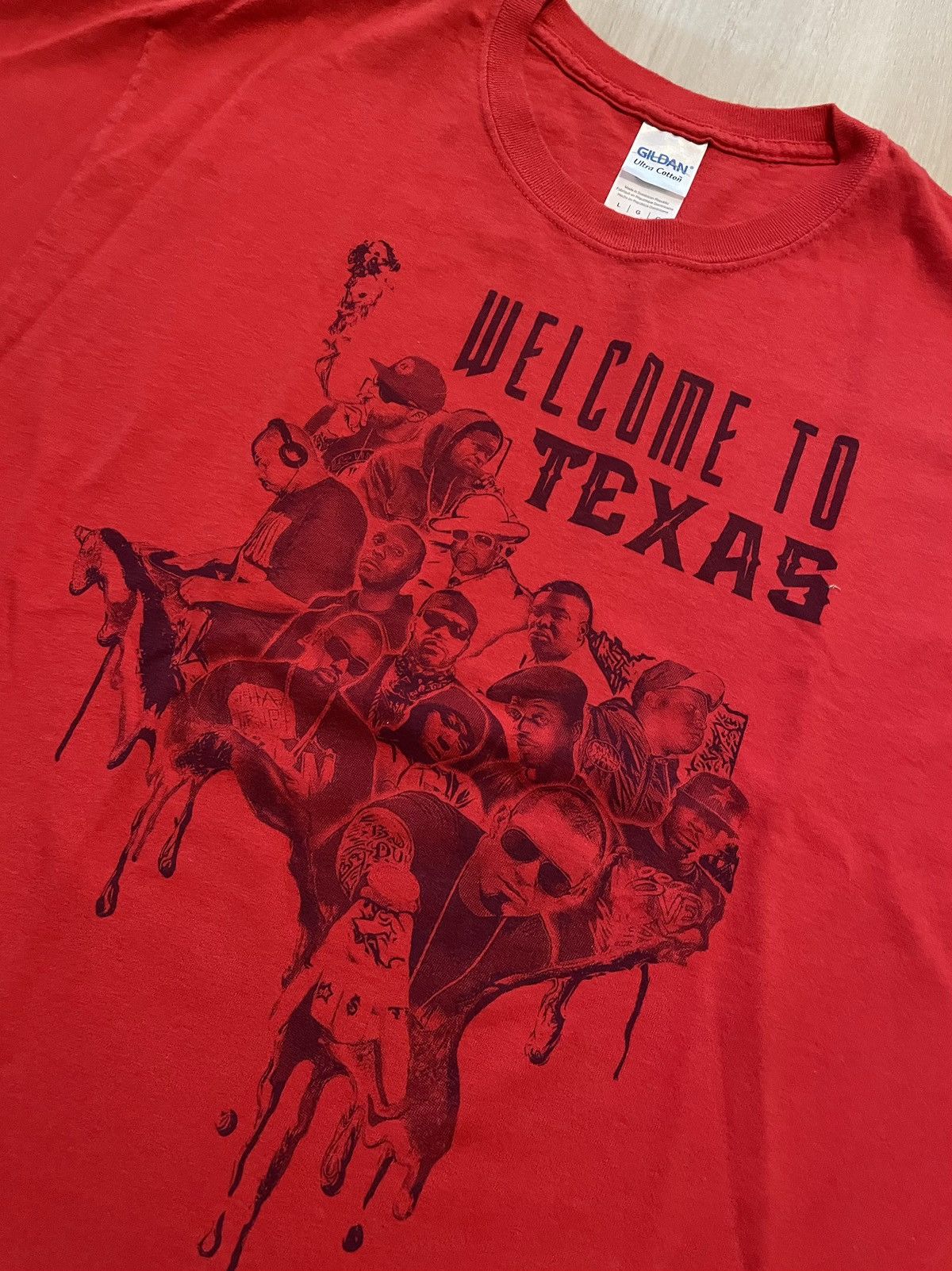 paul wall ポールウォール　Tシャツ　ラップT texas g-rap paul wall ポールウォール Tシャツ ラップT texas g-rap Paul