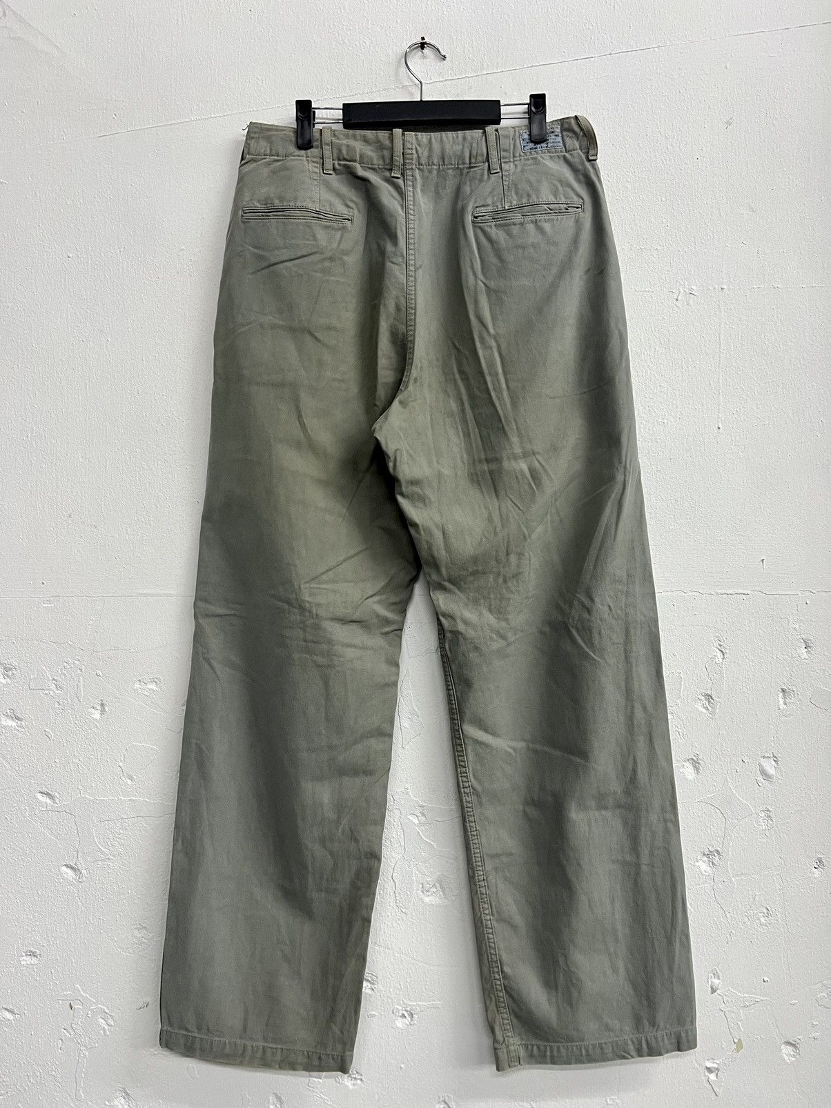 Schott VINTAGE SCHOTT N.Y.C BAGGY PANTS Y2K STYLE Size US 32 / EU 48 - 14 Thumbnail