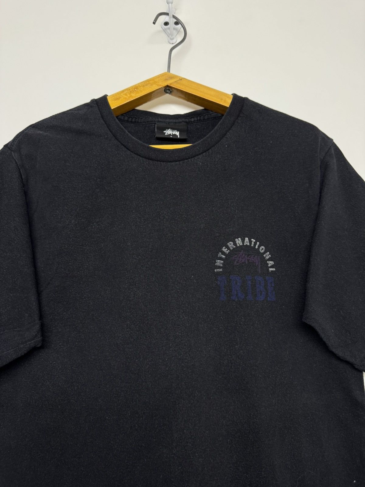 Stussy Vintage Stussy International Tribe T-Shirt Size US S / EU 44-46 / 1 - 4 Thumbnail