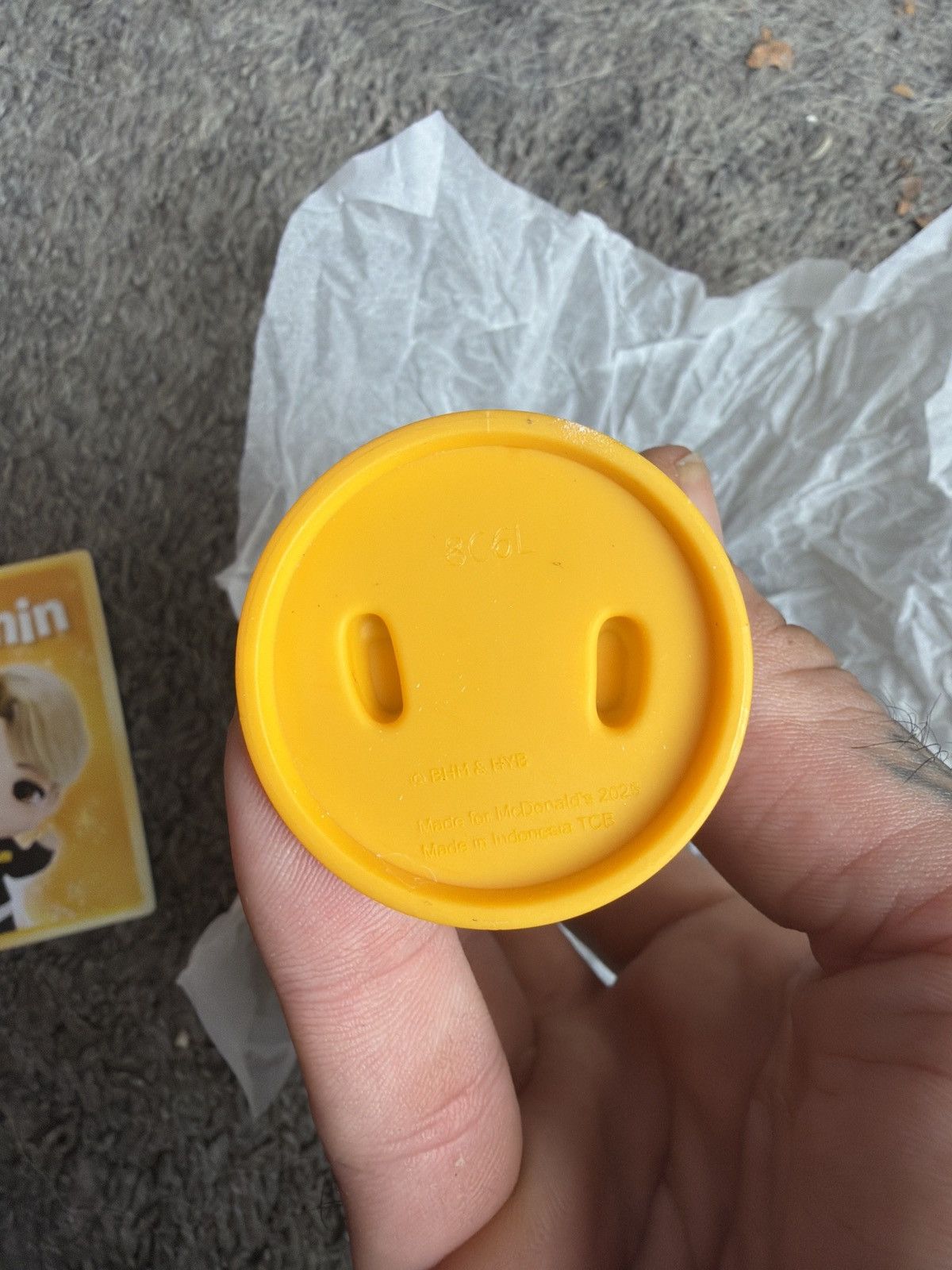 Hypebeast 2025 McDonald’s TinyTAN Jimin Figure Size ONE SIZE - 4 Thumbnail