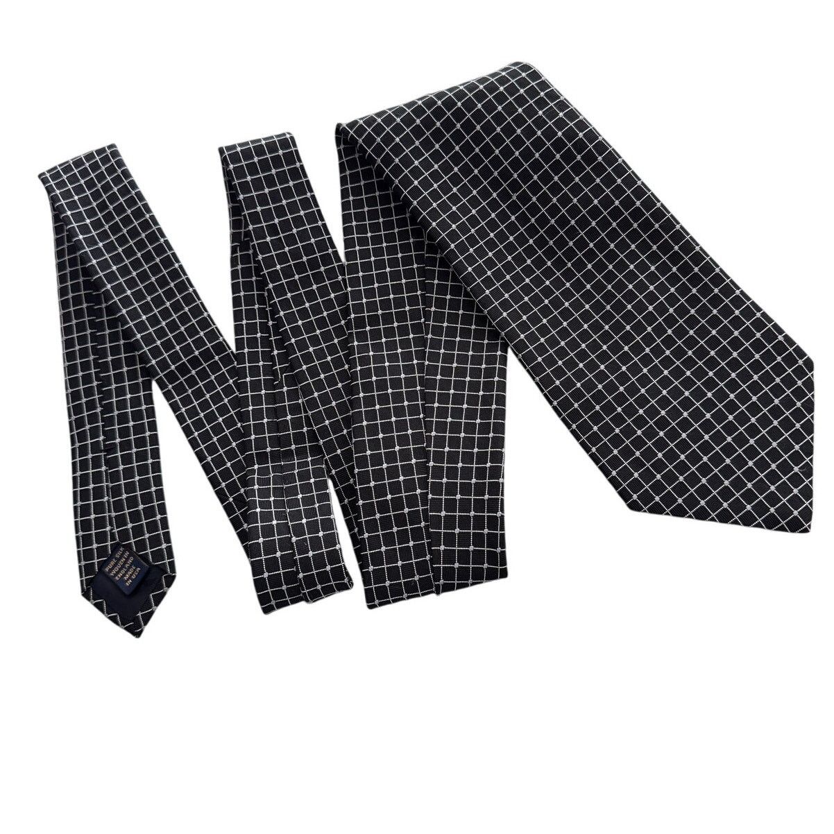 Brooks Brothers Brooks Brothers 100% silk window pane check tie 4” w Size ONE SIZE - 2 Thumbnail