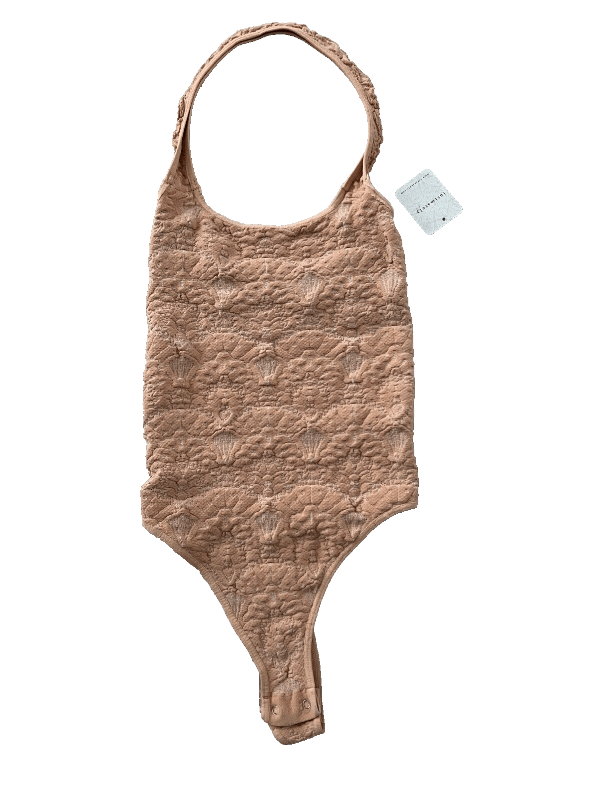 Free People Intimately Free People With Love Bodysuit Bisque ( M/L ) Size M / US 6-8 / IT 42-44 - 4 Thumbnail