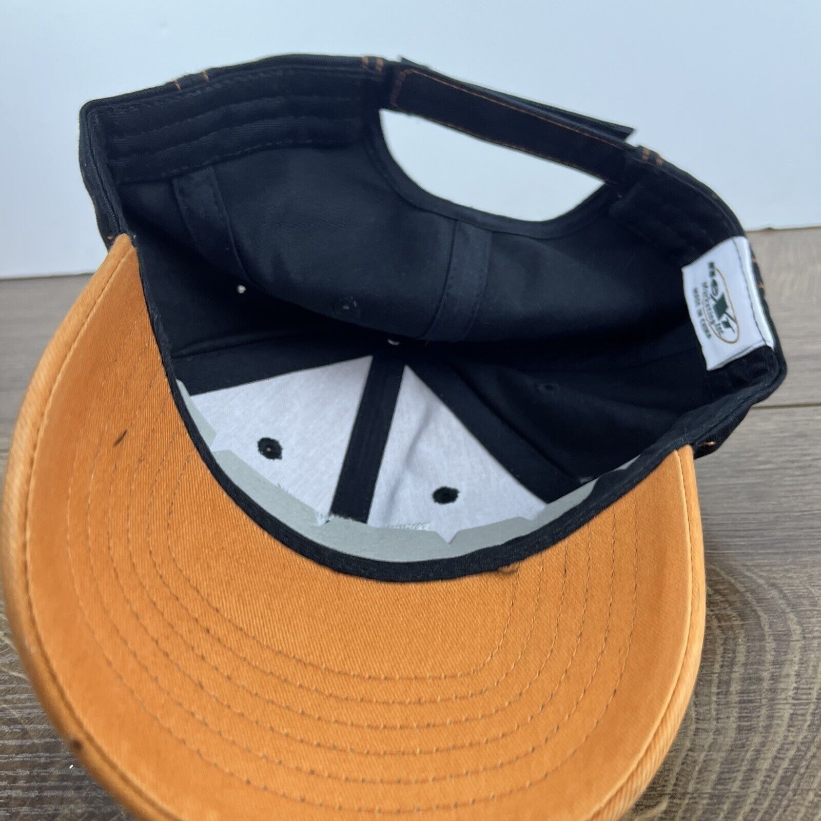 Other American Biker Hat American Biker Orange Hat Adjustable Adul Size ONE SIZE - 13 Thumbnail