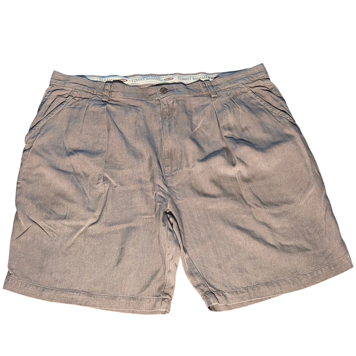 Tommy Bahama Tommy Bahama Men's Size 40 Khaki Cotton Blend Shorts Size US 40 / EU 56 - 1 Thumbnail