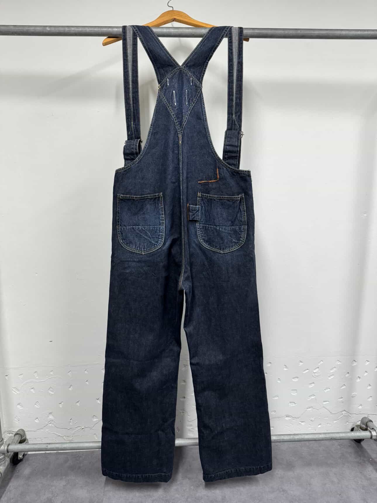 Kapital KAPITAL Japan Denim Overalls Size US 35 - 2 Thumbnail