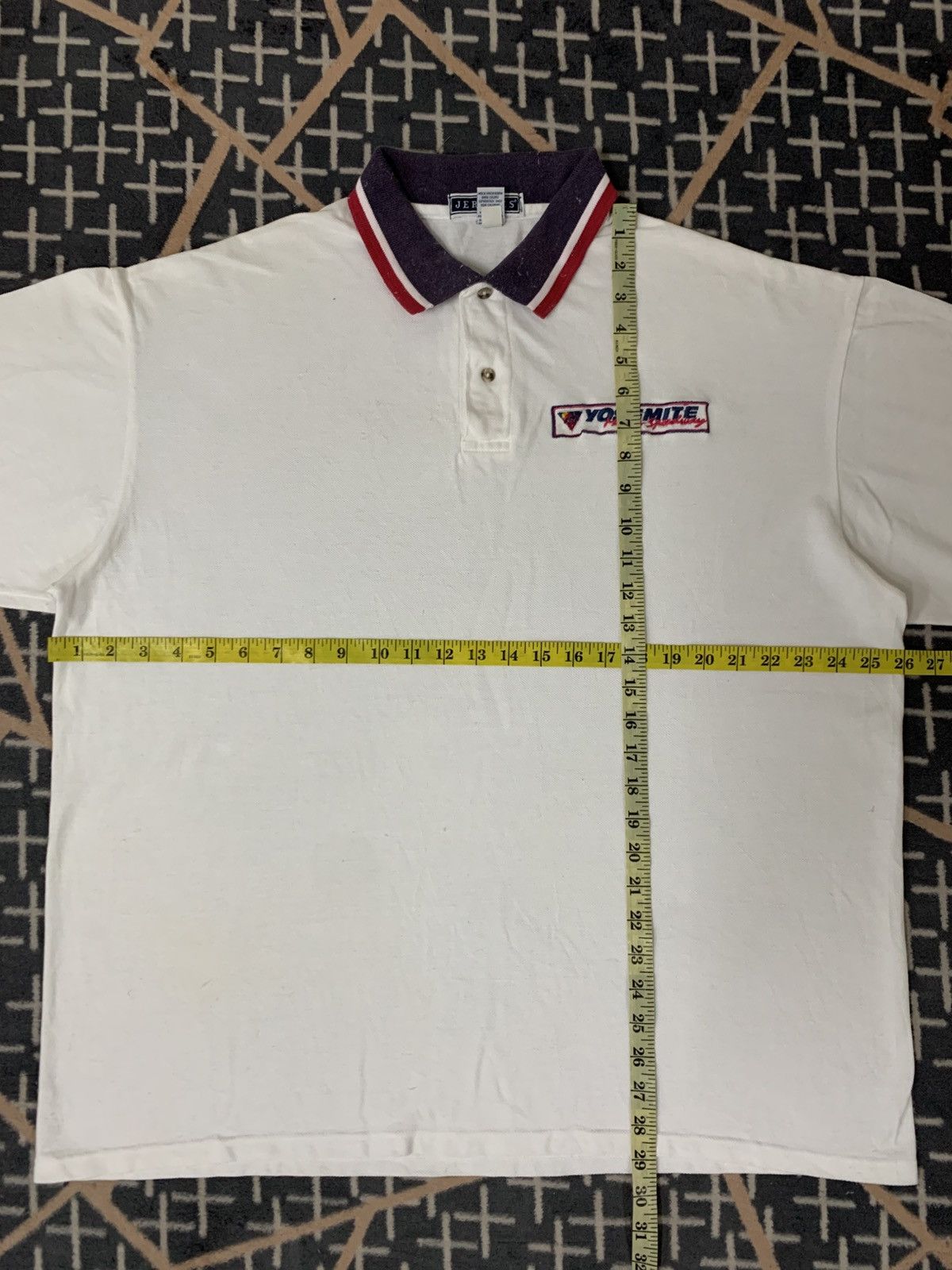 Vintage LAST DROP#Vintage Yosemite Motor Speedway Polo Made In Usa Size US XXL / EU 58 / 5 - 4 Thumbnail