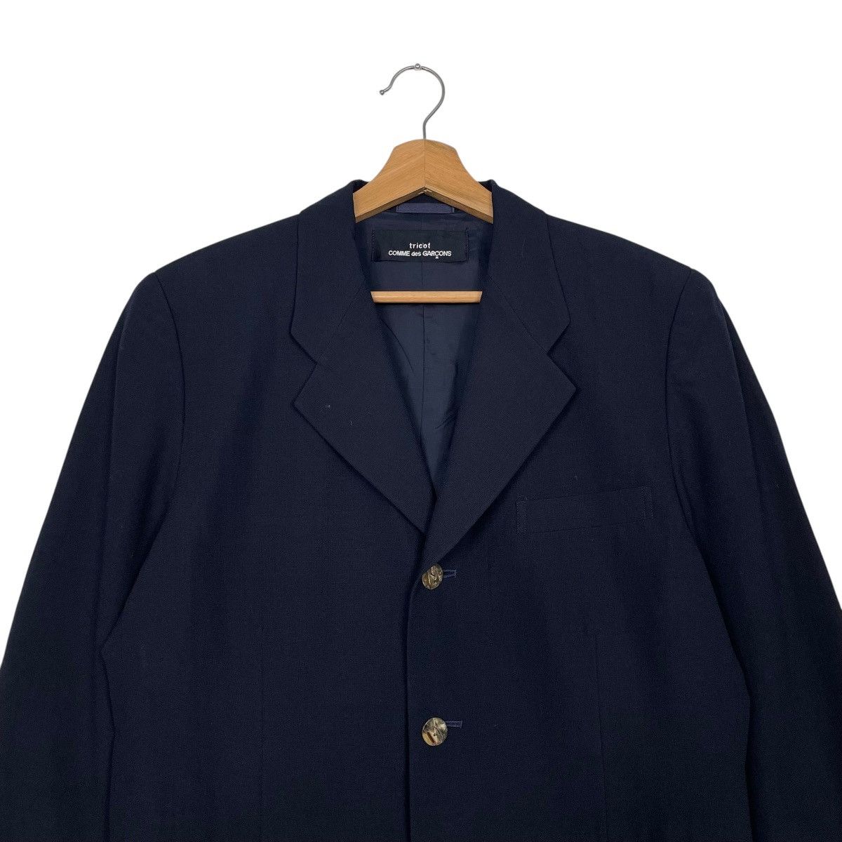 Tricot Comme des Garcons Vintage AD1988 Tricot Comme Des Garcons Jacket Size M / US 6-8 / IT 42-44 - 2 Thumbnail
