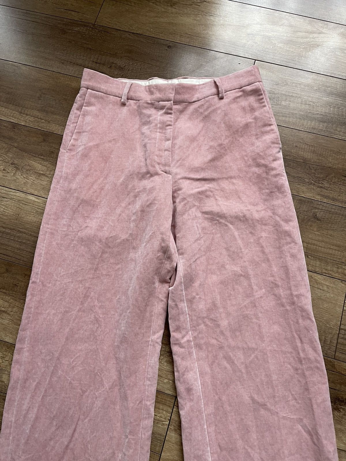 Dries Van Noten Dries Van Noten Velvet Suit Blazer Jacket / Pants Trousers Size 40L - 16 Thumbnail