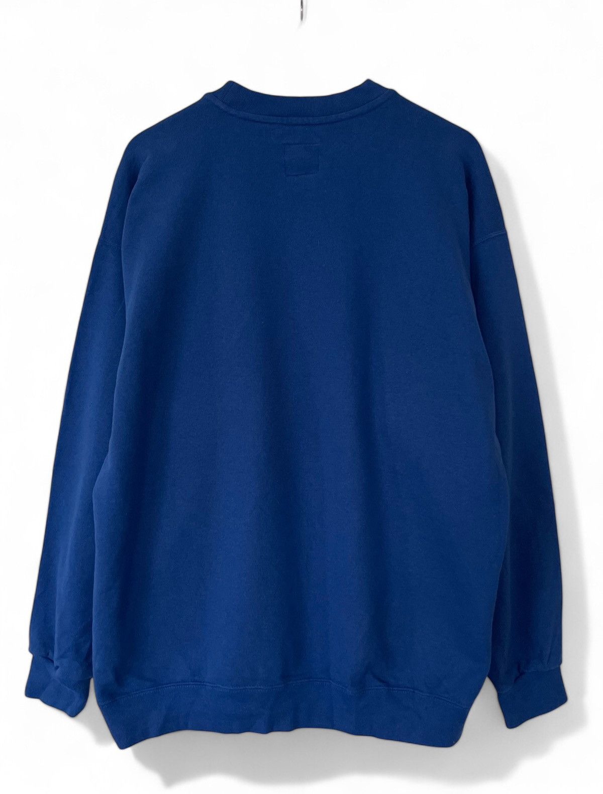 Nike × Vintage Nike Logo Drill Jacket Sweatshirt Men's Size L Size US L / EU 52-54 / 3 - 2 Thumbnail