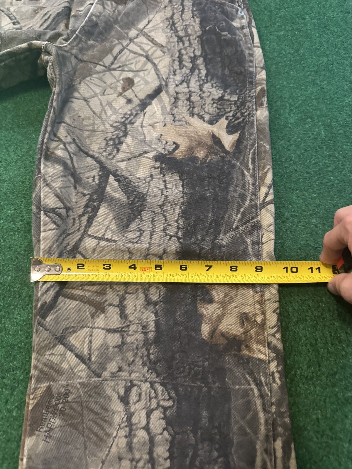 Realtree Vintage 90s Realtree Hardwoods 20-200 Camo Wrangler Pants Size US 28 / EU 44 - 7 Thumbnail