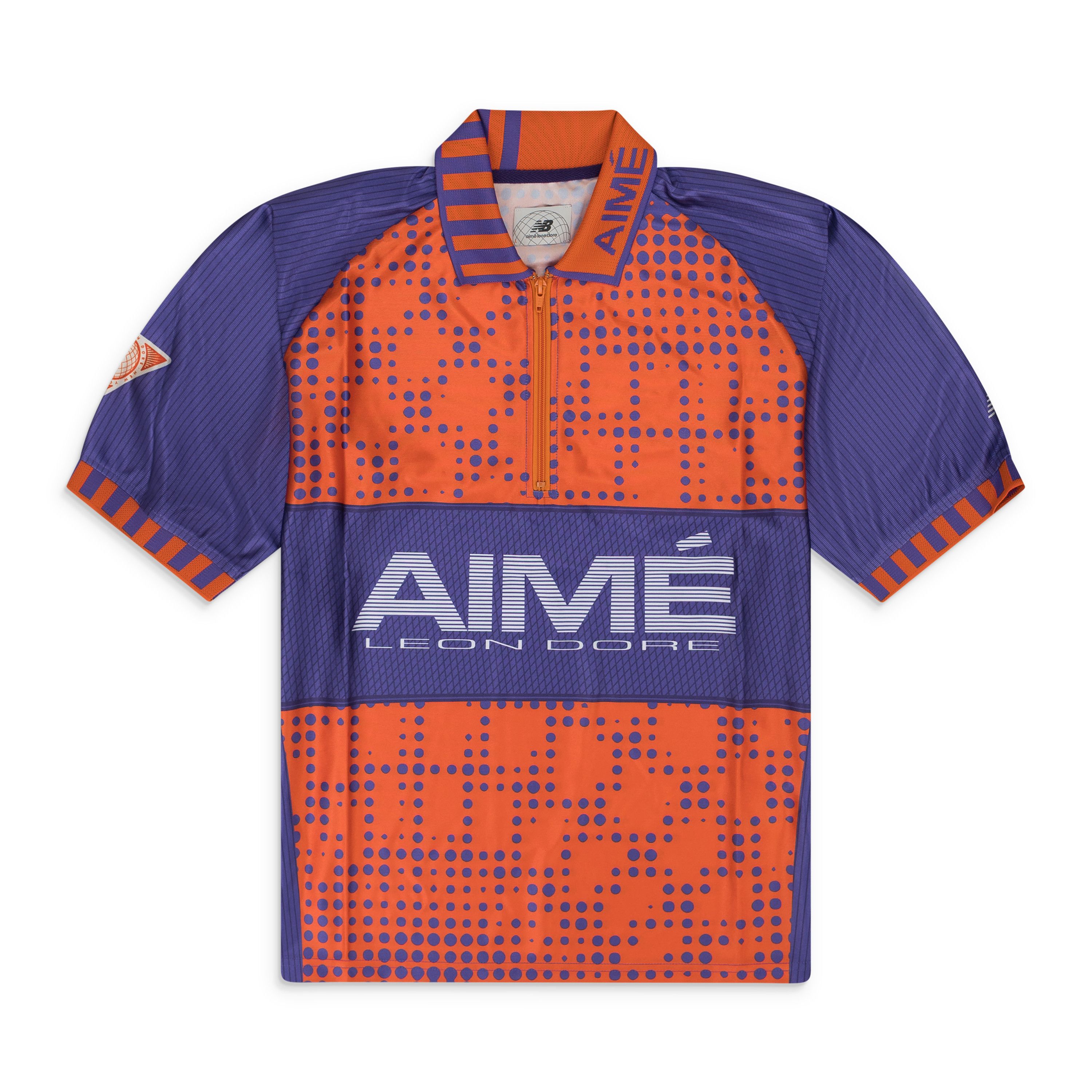 Aime Leon Dore New Balance Zip Jersey SIZE S Size US S / EU 44-46 / 1 - 1 Thumbnail
