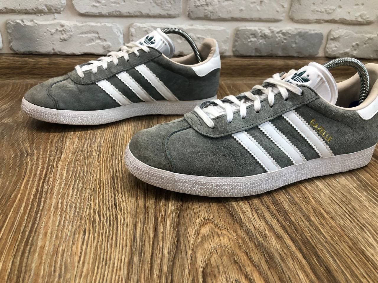 Adidas × Vintage Adidas Gazelle sneakers Size US 7.5 / EU 40-41 - 3 Thumbnail