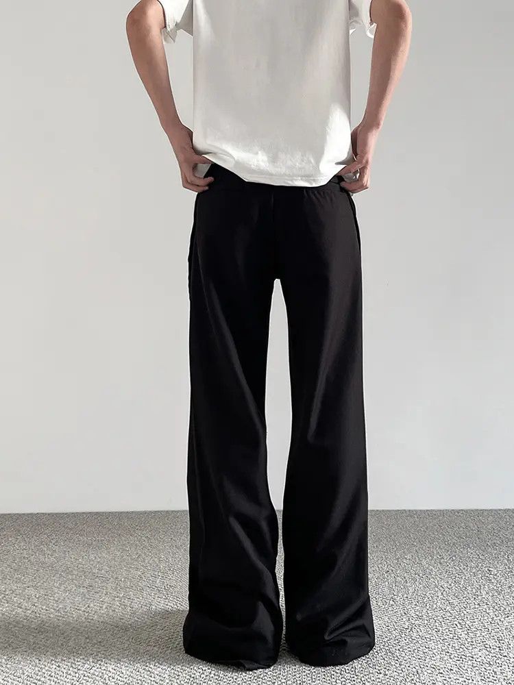 Japanese Brand × Jean Black Flared Pants Size US 30 / EU 46 - 2 Thumbnail
