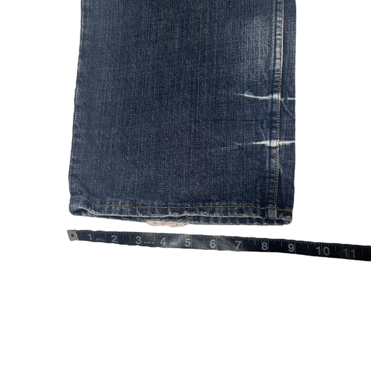 Karakuri Tamashii 511 Karakuri Tamashii jeans embroidered denim blue archive Size US 35 - 19 Thumbnail
